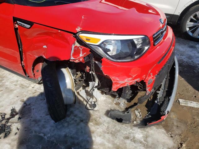 Photo 9 from auction – 2018 KIA SOUL + with VIN KNDJP3A51J7602491