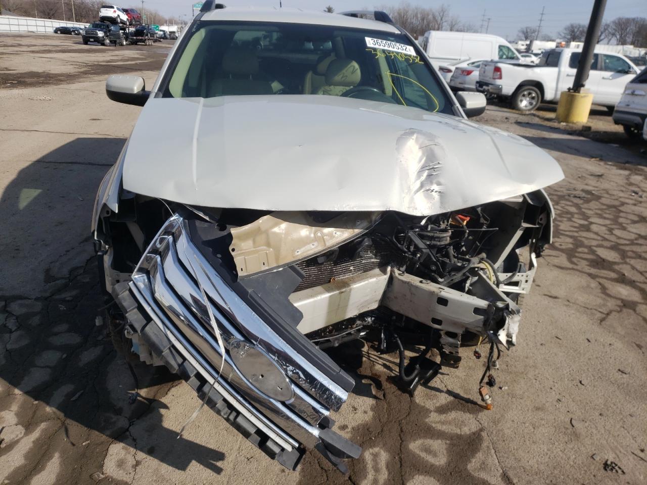 Photo 9 from auction – 2008 FORD TAURUS X S with VIN 1FMDK02W68GA22497