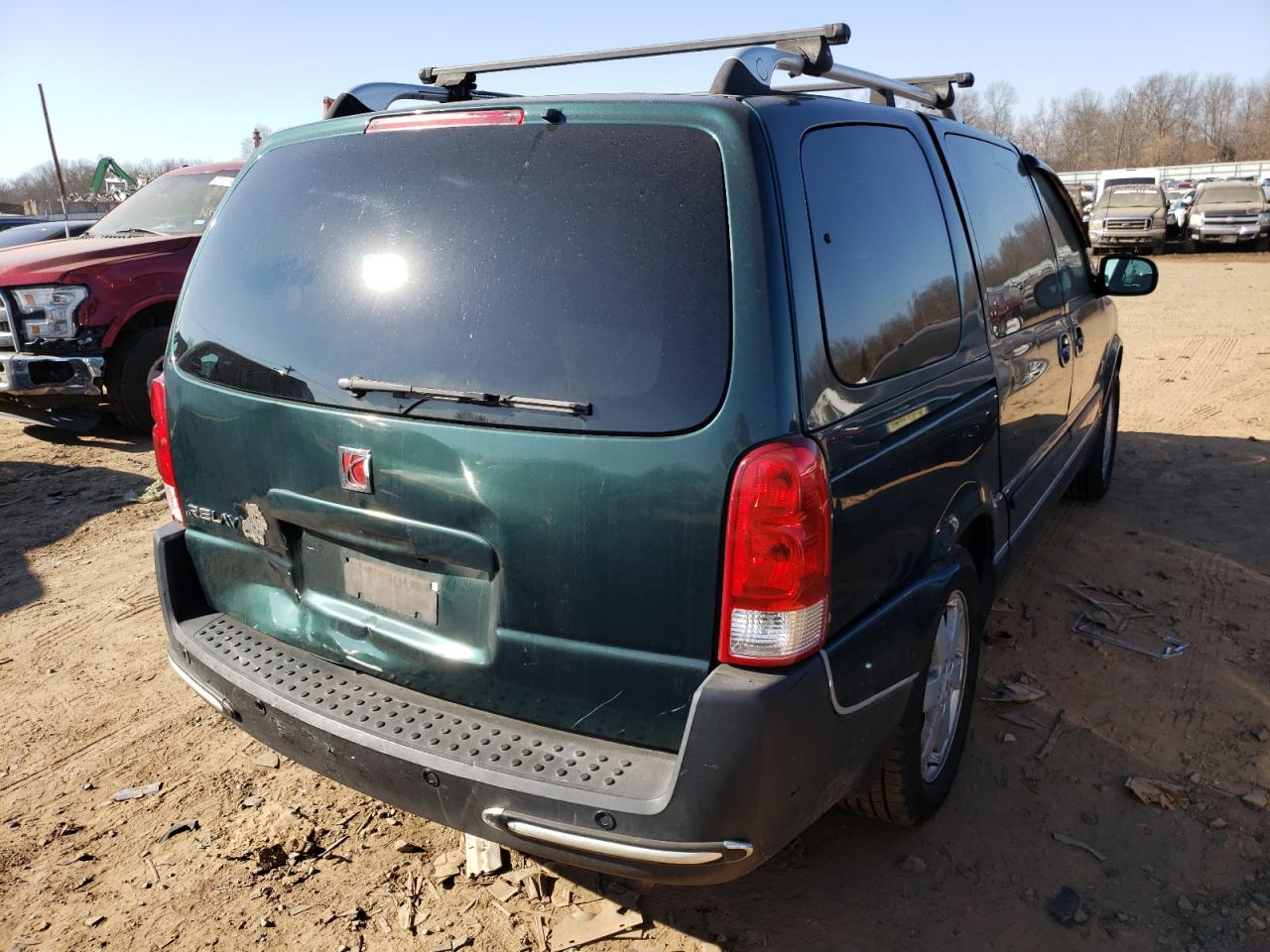 Photo 4 from auction – 2005 SATURN RELAY 3 with VIN 5GZDV23L05D279730