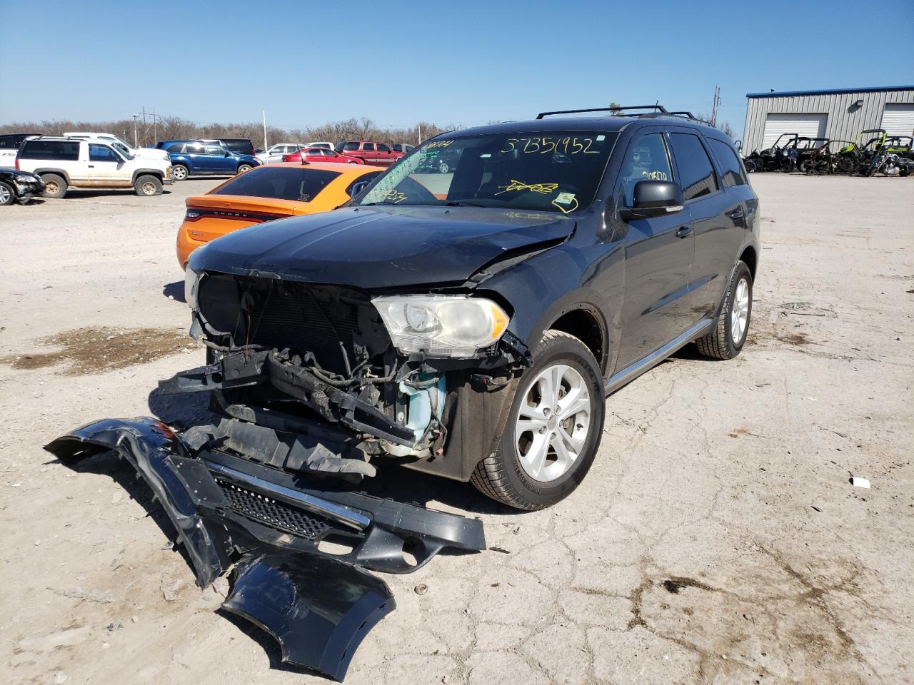 Photo 2 from auction – 2011 DODGE DURANGO CR with VIN 1D4RD4GG2BC698704