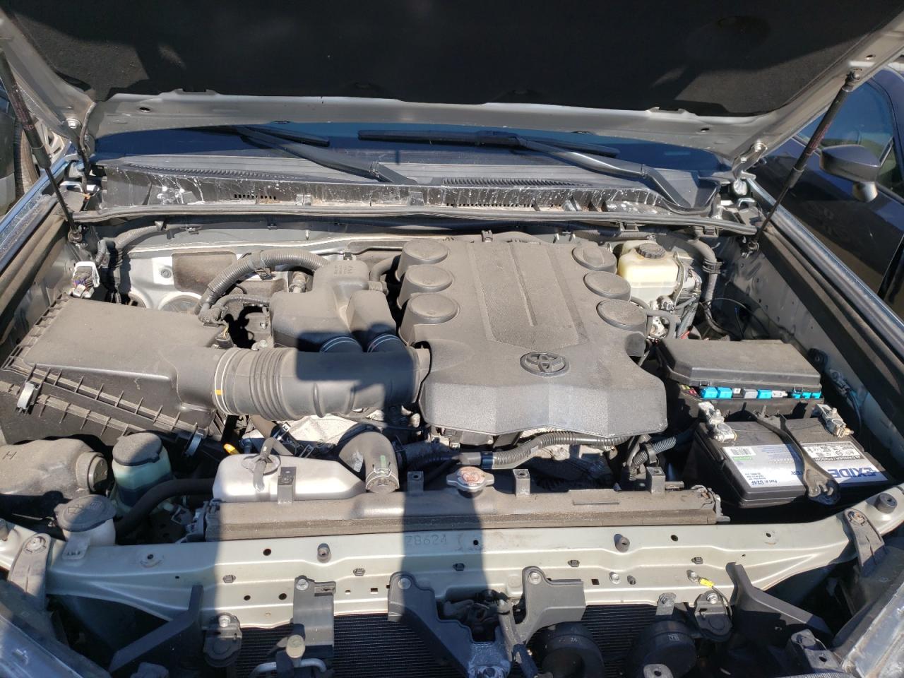 Photo 7 from auction – 2016 TOYOTA 4RUNNER SR with VIN JTEBU5JR8G5347088