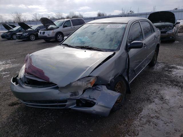 Photo 2 from auction – 2004 TOYOTA COROLLA CE with VIN 2T1BR32EX4C822096