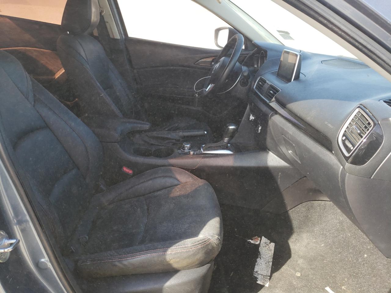 Photo 5 from auction – 2016 MAZDA 3 GRAND TO with VIN 3MZBM1X73GM265232