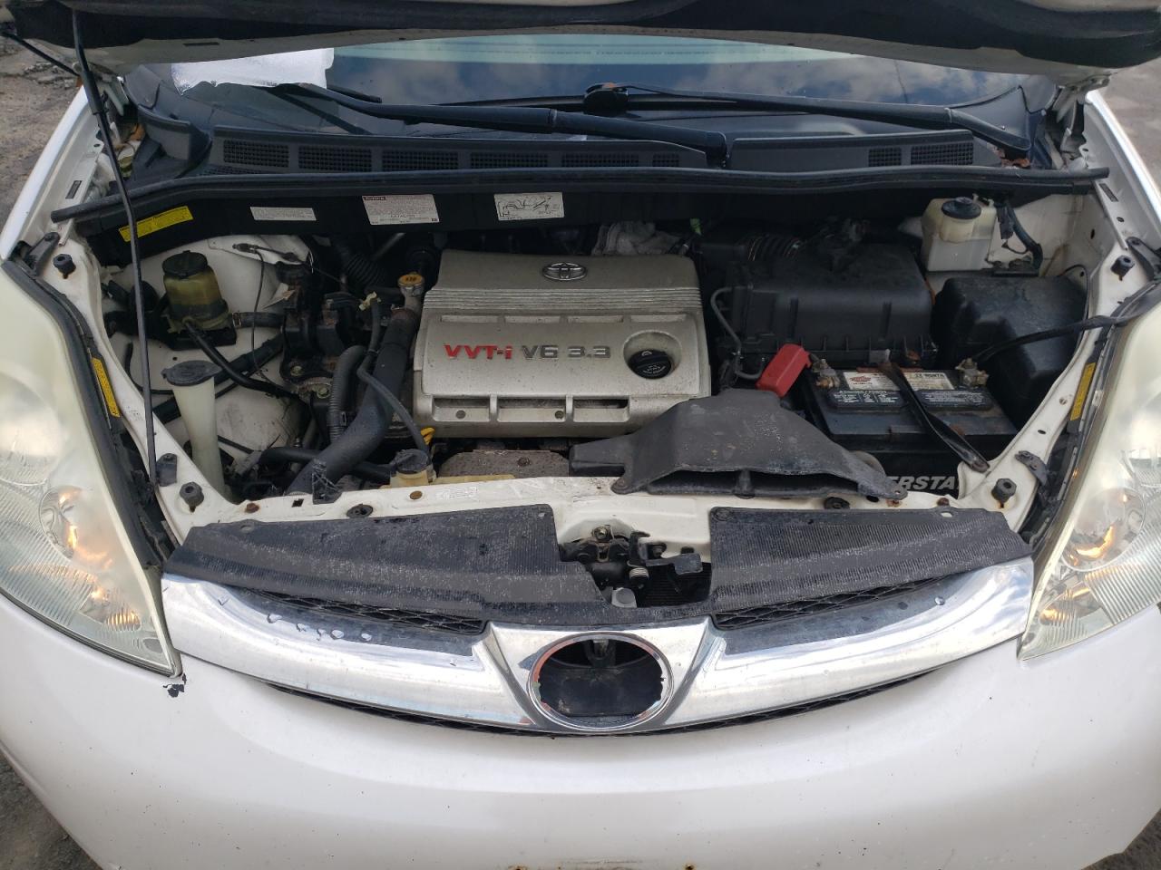 Photo 7 from auction – 2006 TOYOTA SIENNA XLE with VIN 5TDBA22C76S066060
