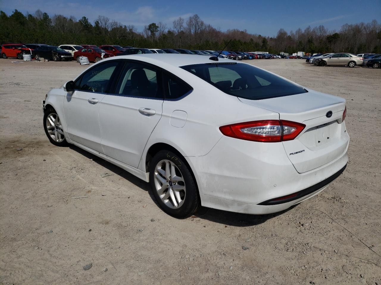 Photo 3 from auction – 2016 FORD FUSION SE with VIN 3FA6P0H77GR116495