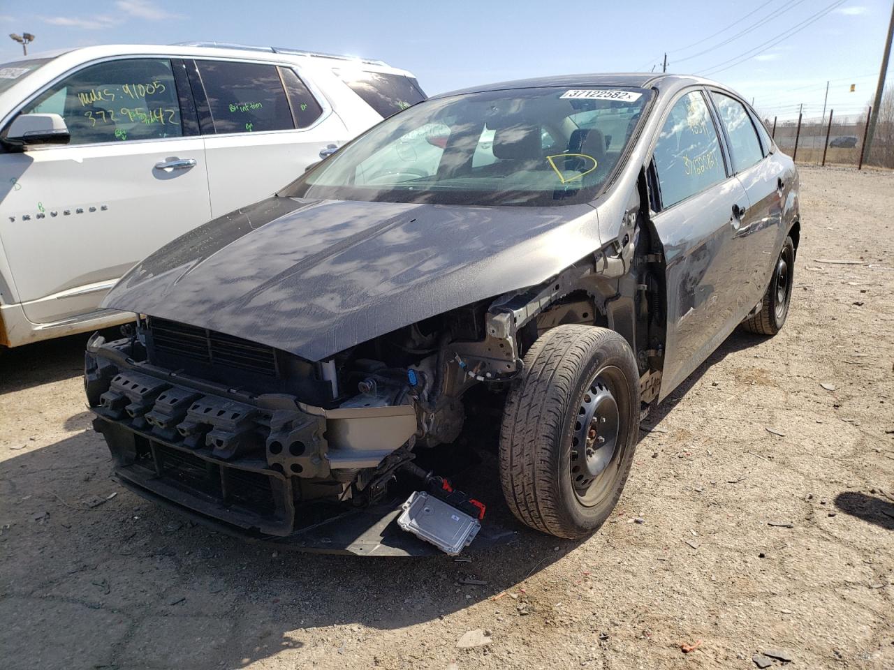 Photo 2 from auction – 2016 FORD FOCUS S with VIN 1FADP3E22GL262075
