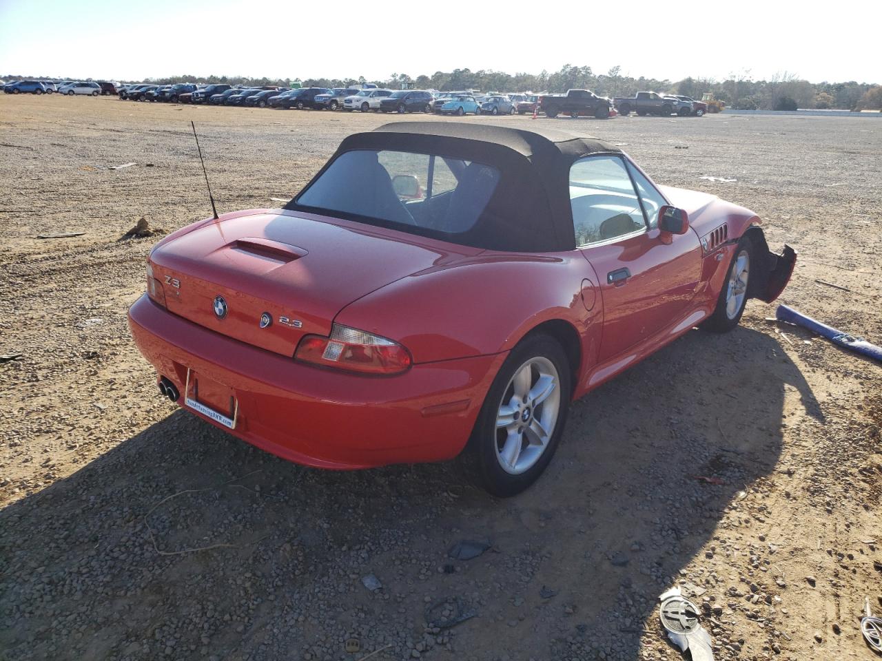 Photo 4 from auction – 2000 BMW Z3 2.3 with VIN 4USCH9341YLF85901