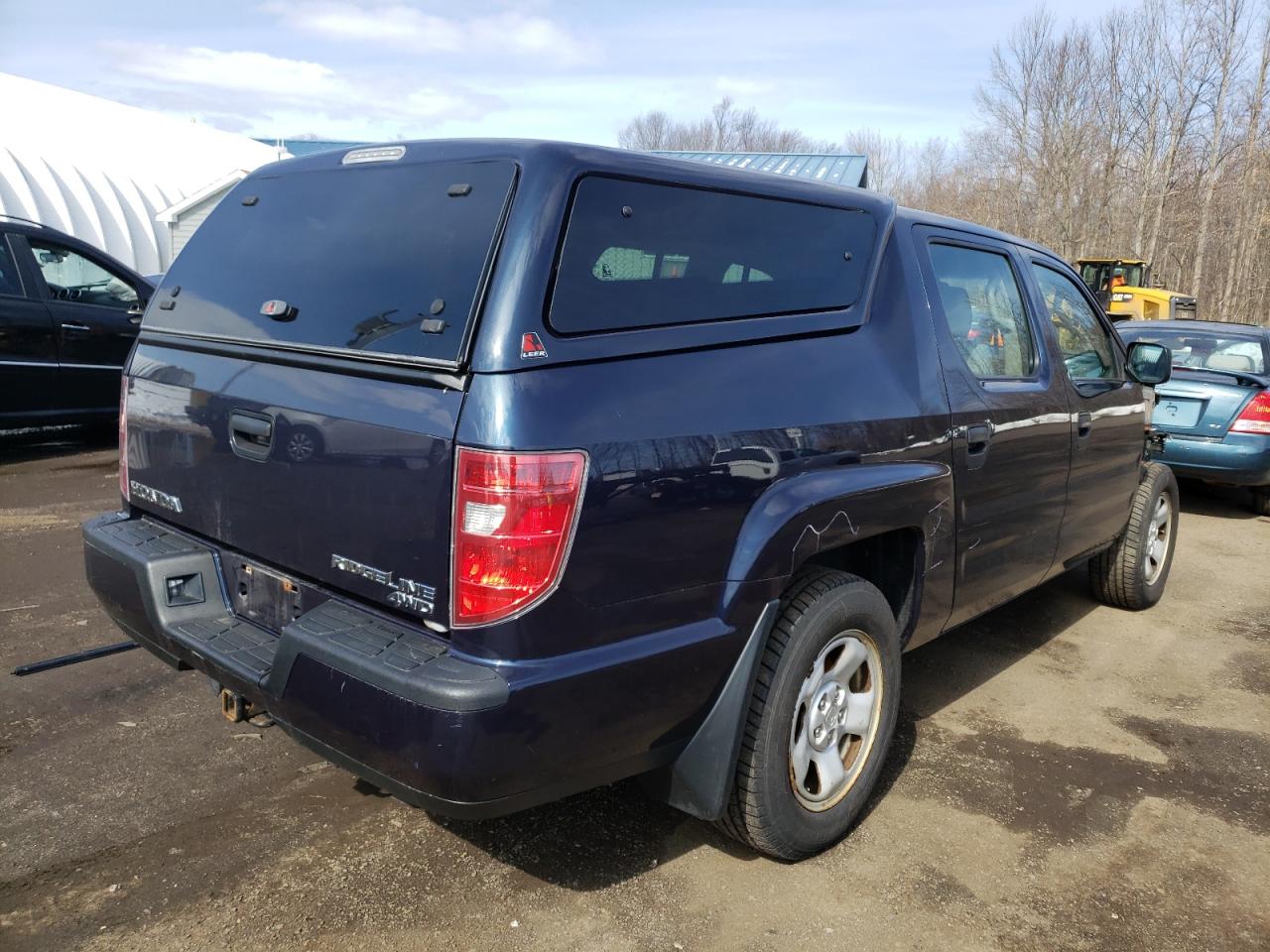Photo 4 from auction – 2009 HONDA RIDGELINE with VIN 5FPYK16279B107273