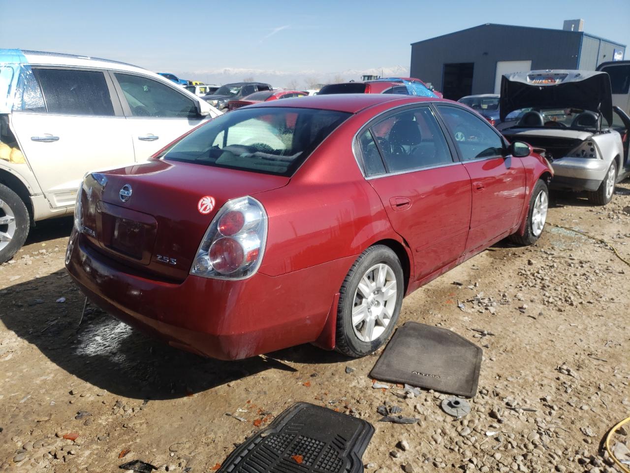 Photo 4 from auction – 2005 NISSAN ALTIMA S with VIN 1N4AL11D25C152909
