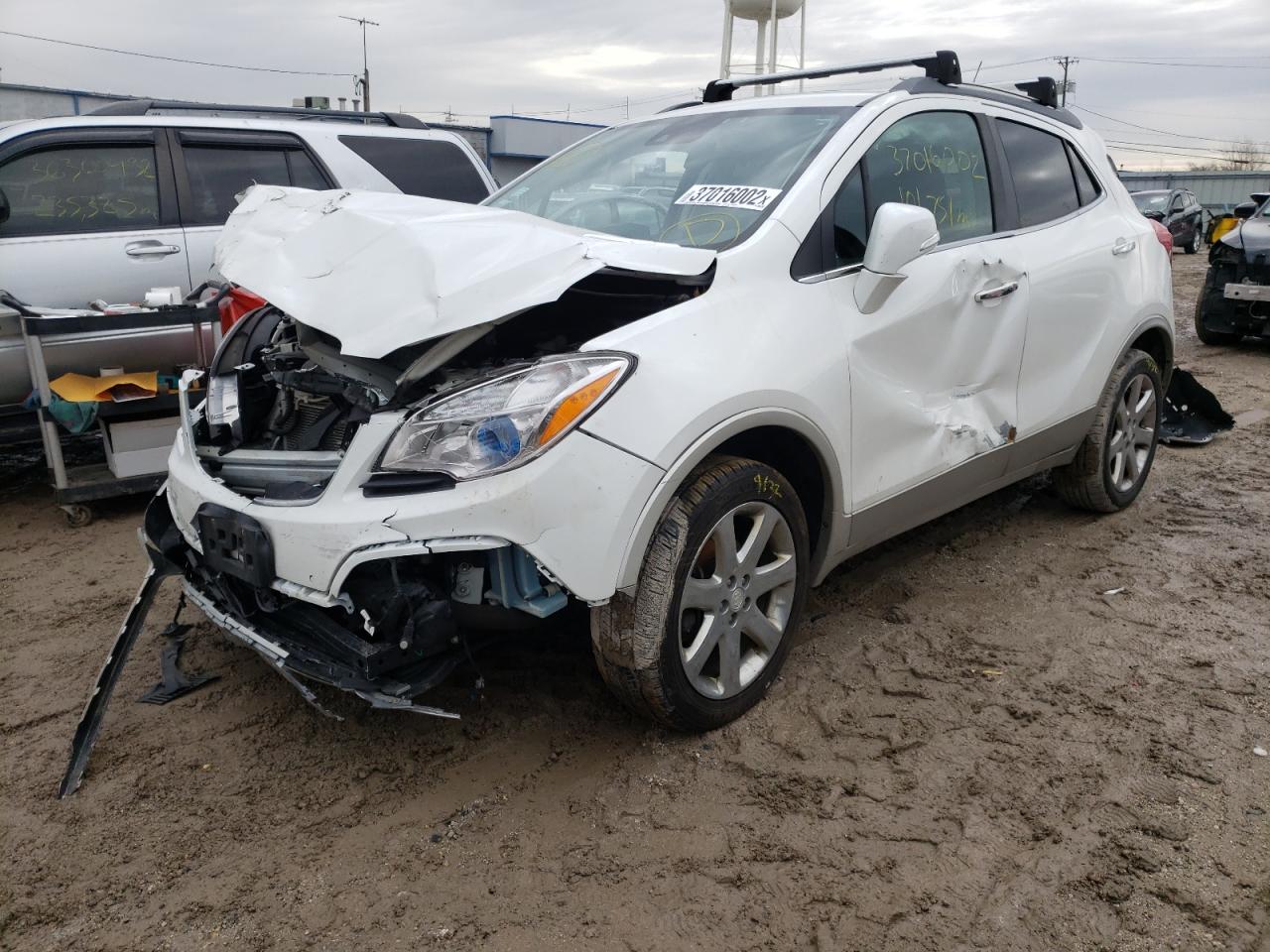 Photo 2 from auction – 2014 BUICK ENCORE PRE with VIN KL4CJHSB3EB775132