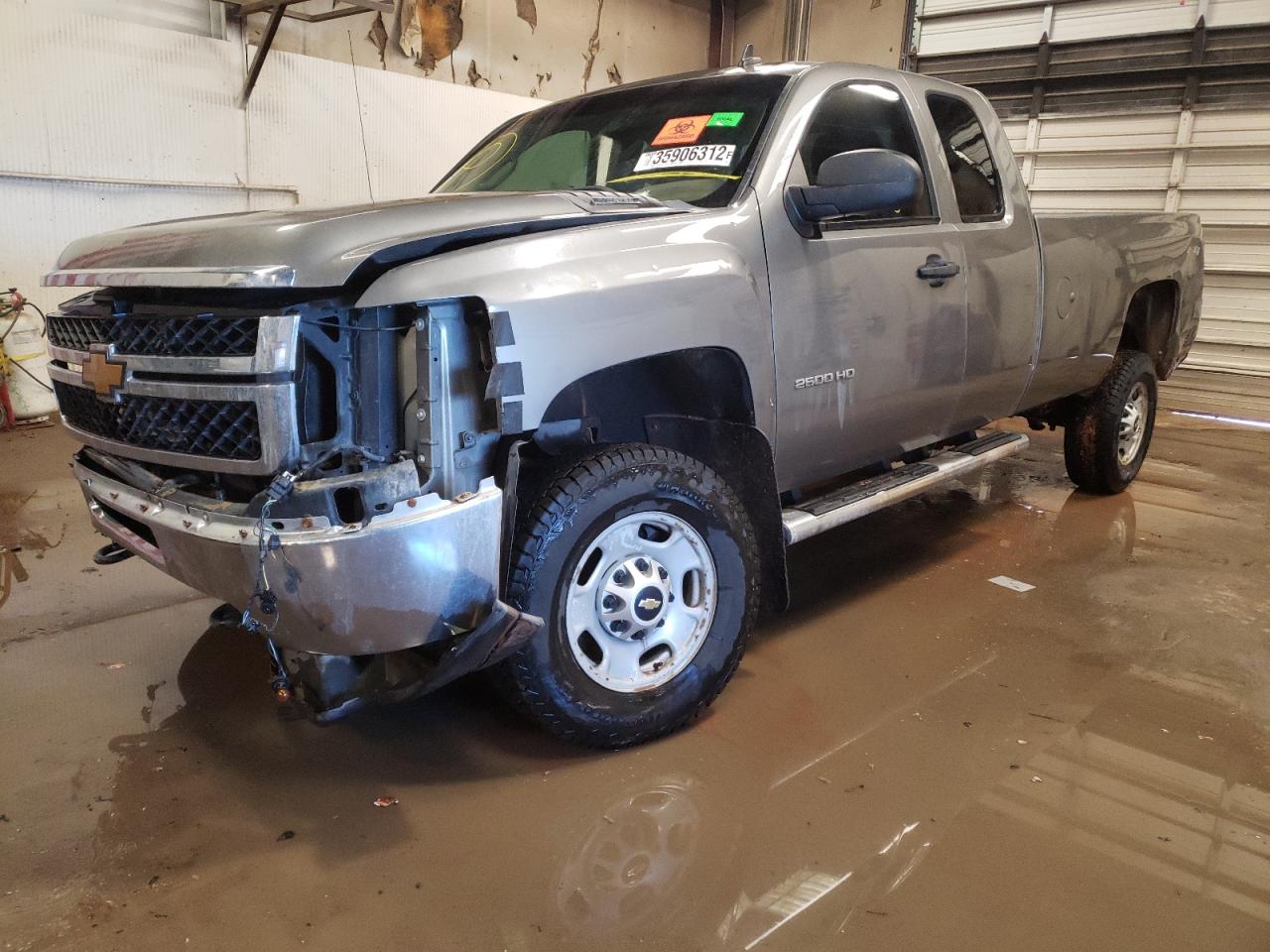 Photo 2 from auction – 2013 CHEVROLET SILVERADO with VIN 1GC2KVCG3DZ249080