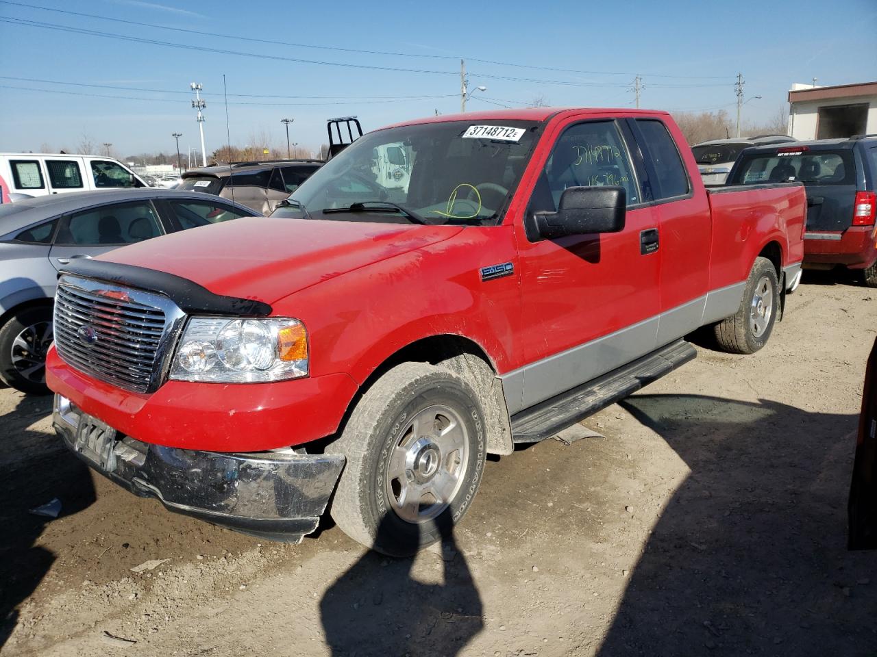 Photo 2 from auction – 2004 FORD F150 with VIN 1FTPX12564NA89641