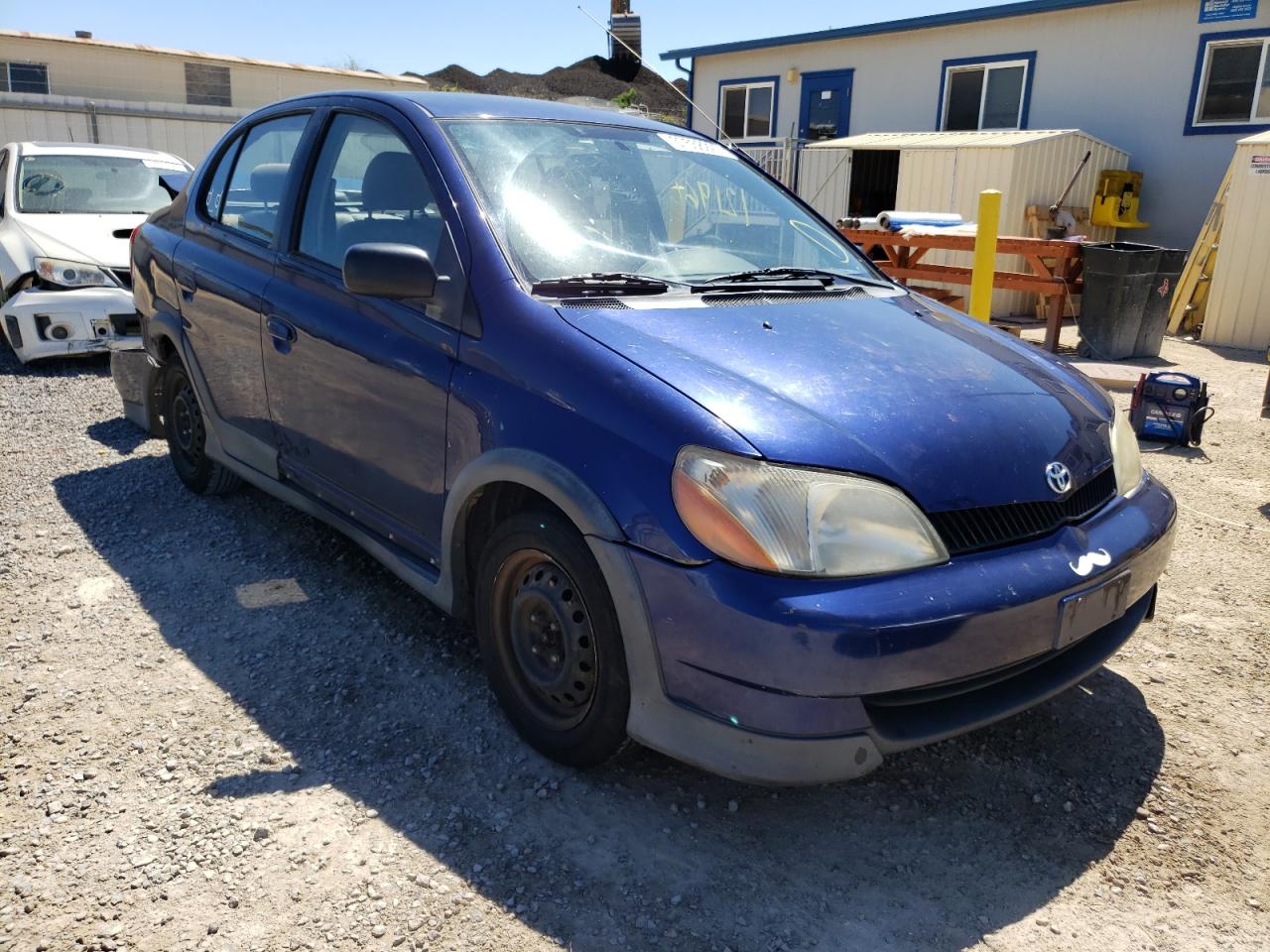 TOYOTA ECHO 2001 with VIN JTDBT123210128951 - Photo from auction