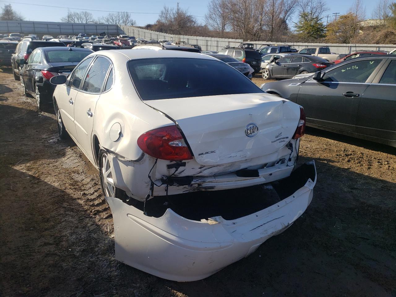 Photo 3 from auction – 2006 BUICK LACROSSE C with VIN 2G4WD582261161881