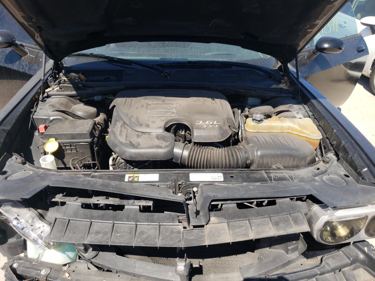 Photo 7 from auction – 2014 DODGE CHALLENGER with VIN 2C3CDYAG7EH304283