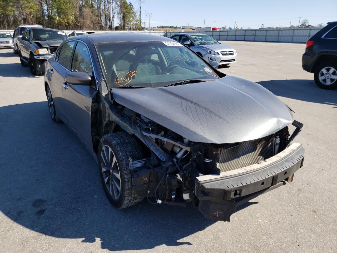 NISSAN ALTIMA 2.5 2017 with VIN 1N4AL3AP1HC161191 - Photo from auction