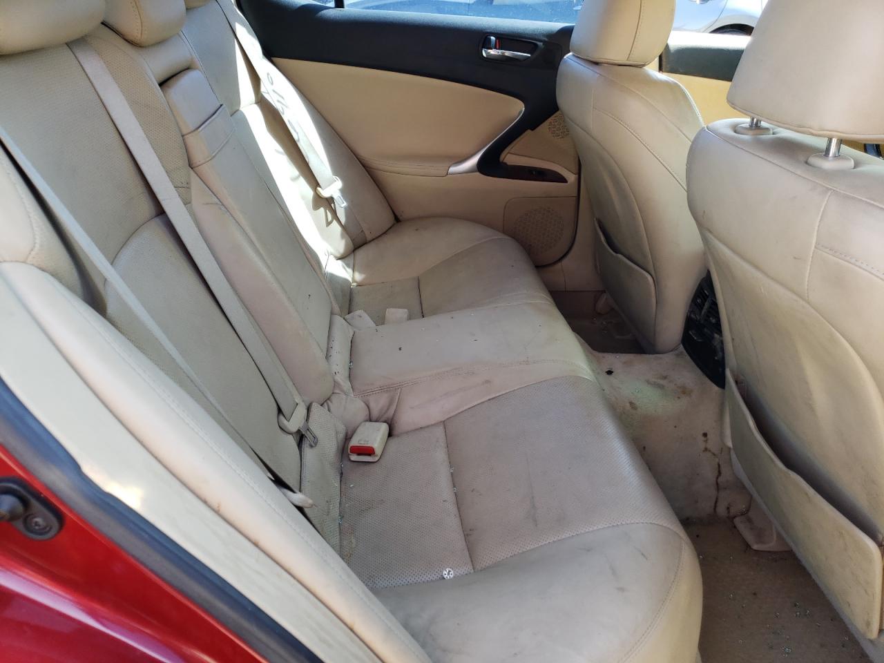Photo 6 from auction – 2007 LEXUS IS 250 with VIN JTHBK262875034769