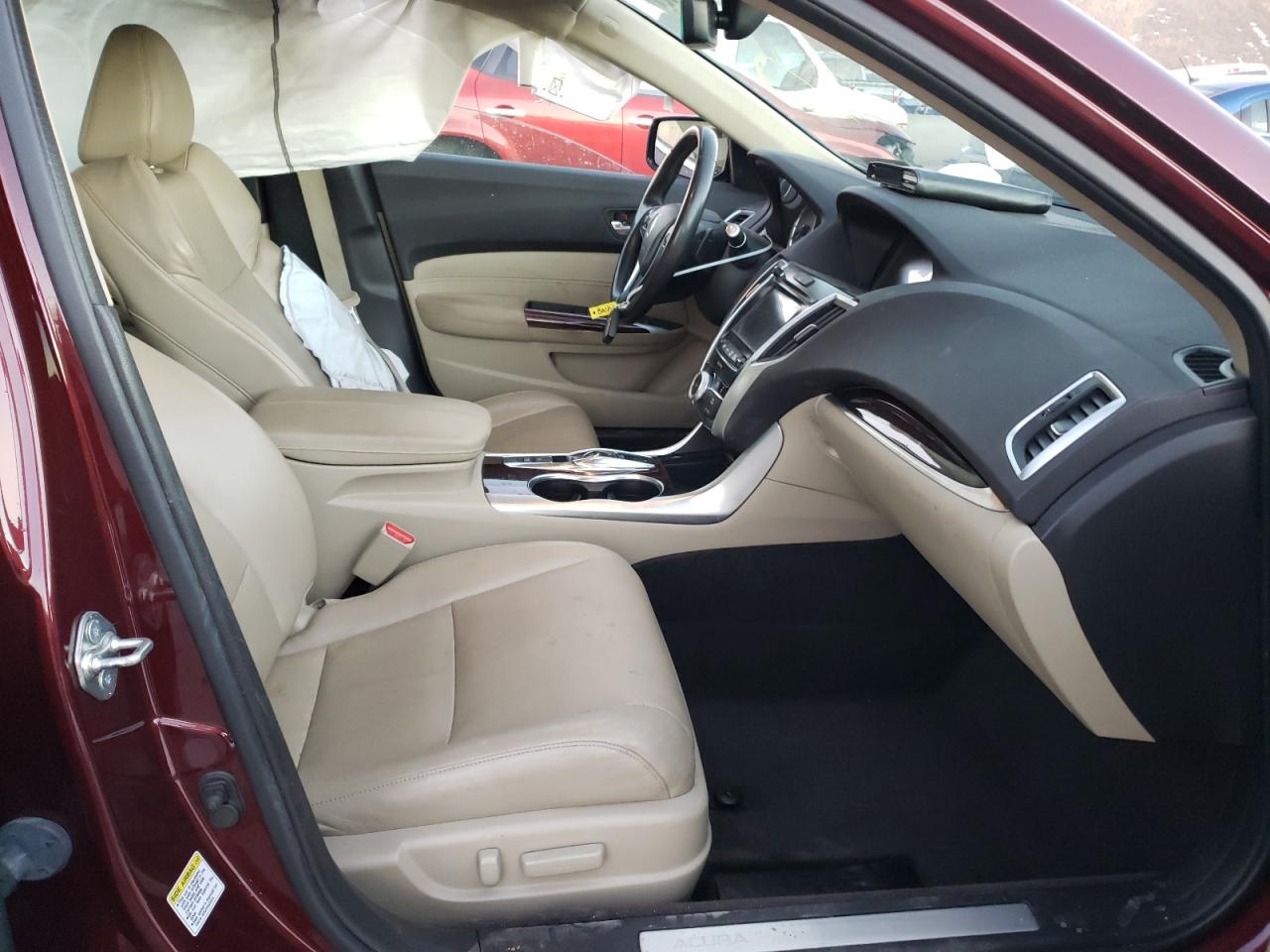 Photo 5 from auction – 2015 ACURA TLX ADVANC with VIN 19UUB2F70FA005053