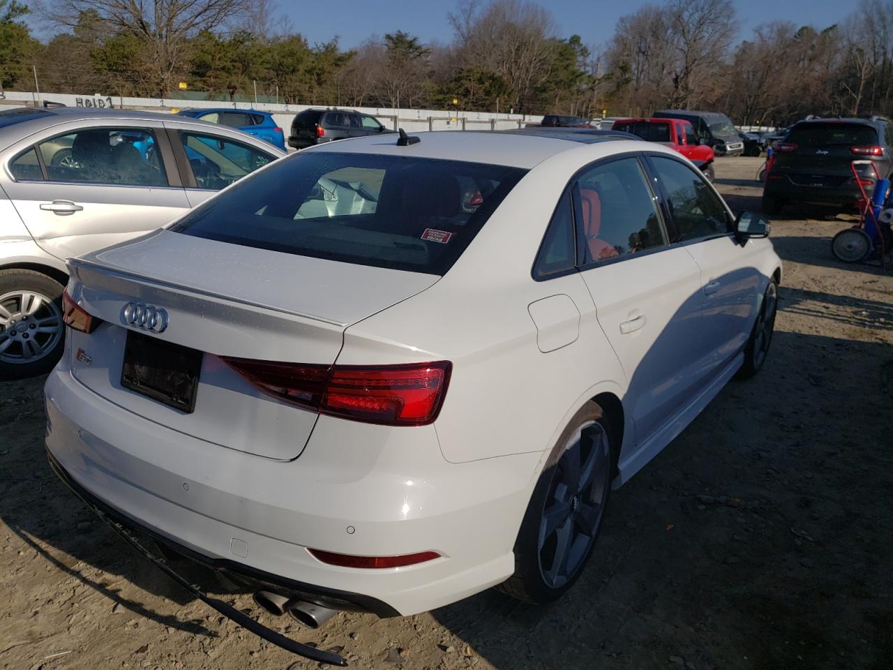 Photo 4 from auction – 2019 AUDI S3 PREMIUM with VIN WAUB1GFF0KA103133