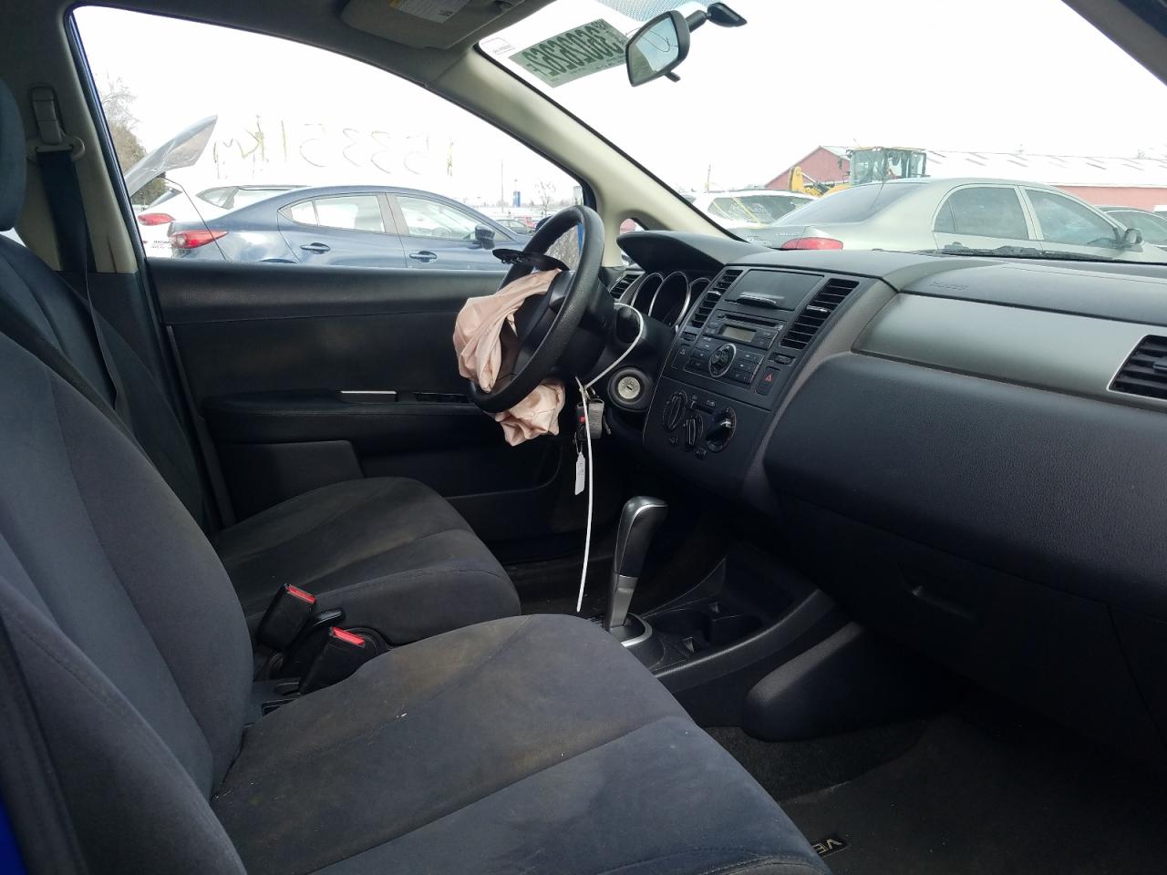 Photo 5 from auction – 2009 NISSAN VERSA S with VIN 3N1BC13E59L359294