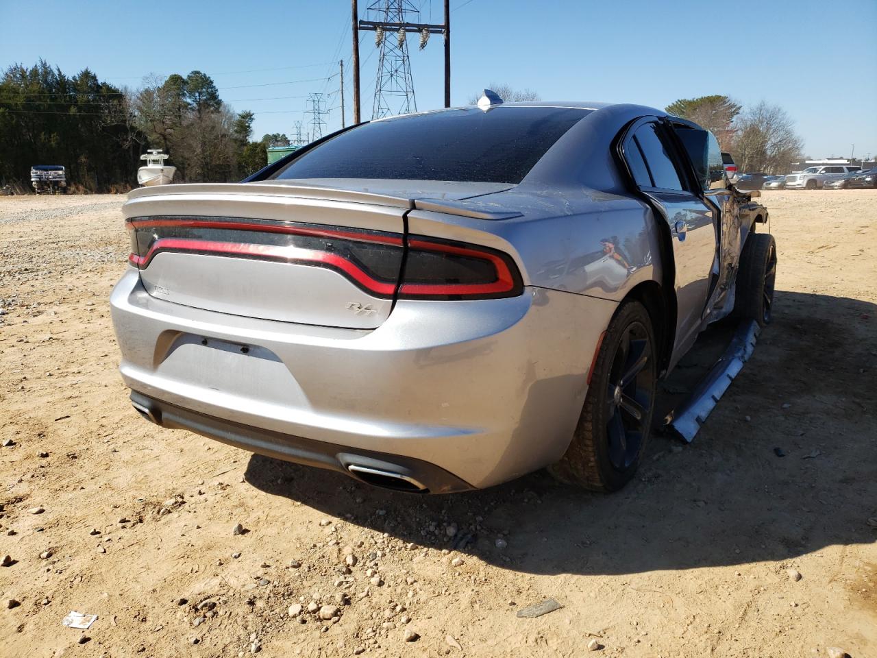 Photo 4 from auction – 2016 DODGE CHARGER R/ with VIN 2C3CDXCT3GH339622