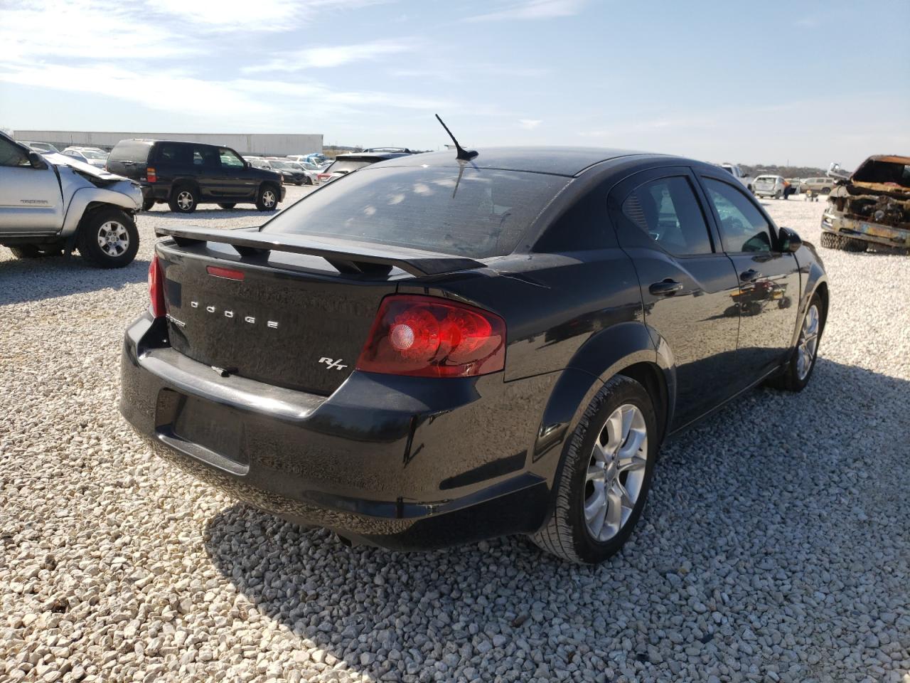 Photo 4 from auction – 2014 DODGE AVENGER R/ with VIN 1C3CDZBG2EN193976
