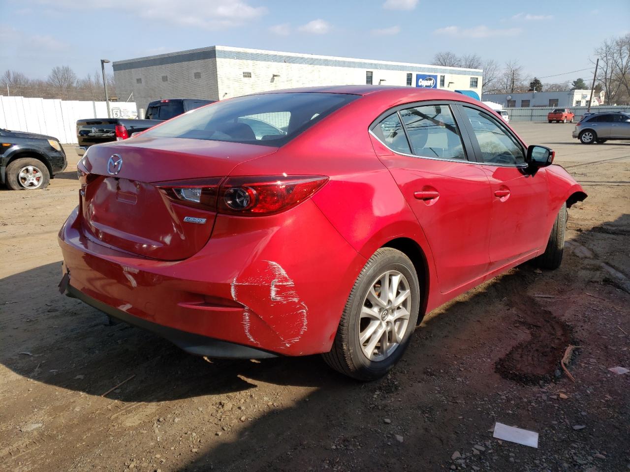 Photo 4 from auction – 2016 MAZDA 3 SPORT with VIN JM1BM1U76G1341532