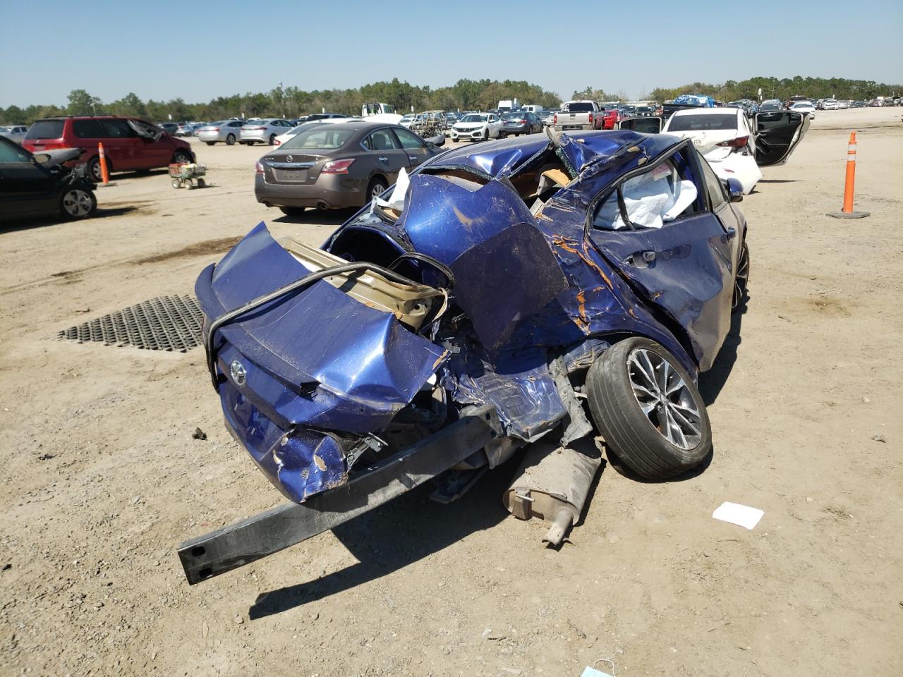 Photo 9 from auction – 2018 TOYOTA COROLLA L with VIN 2T1BURHE7JC970534
