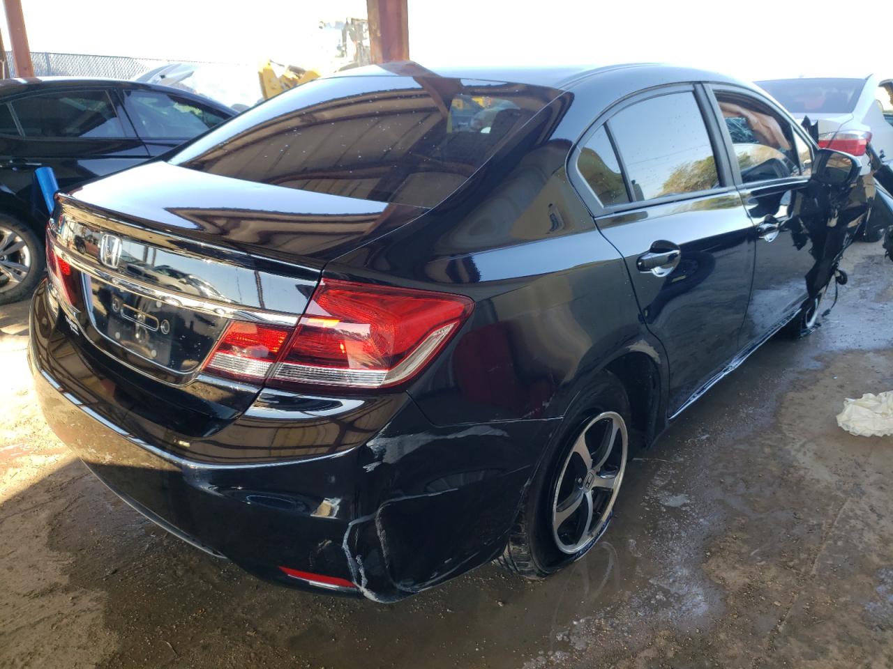 Photo 4 from auction – 2015 HONDA CIVIC SE with VIN 19XFB2F78FE095167
