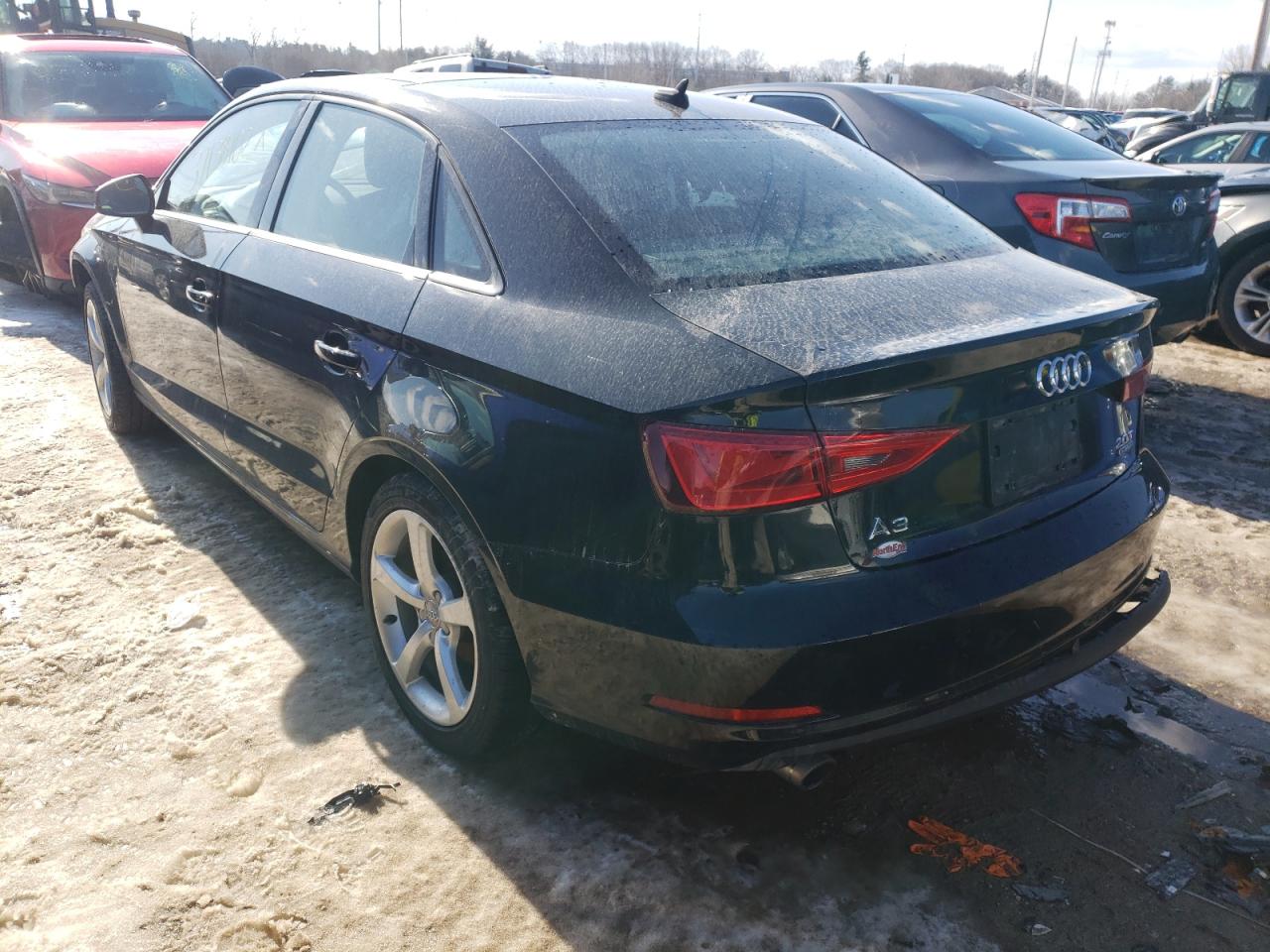 Photo 3 from auction – 2015 AUDI A3 with VIN WAUBFGFF8F1111214