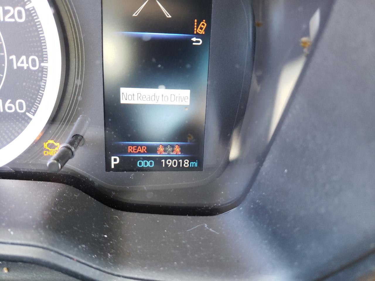 Photo 8 from auction – 2021 TOYOTA COROLLA LE with VIN 5YFEPMAE4MP217789