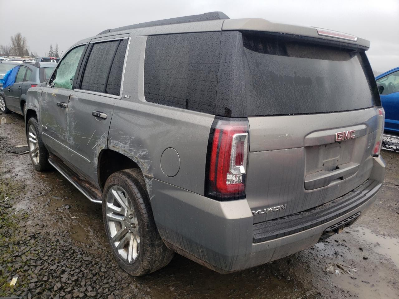 Photo 3 from auction – 2019 GMC YUKON SLT with VIN 1GKS2BKC2KR394643