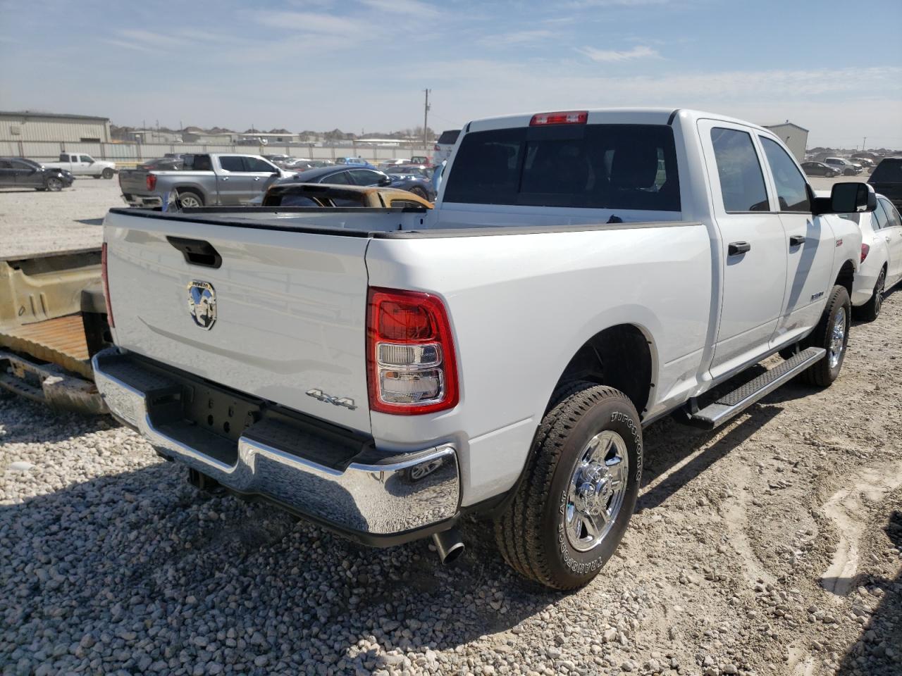 Photo 4 from auction – 2021 RAM 2500 TRADE with VIN 3C6UR5CJ3MG698525
