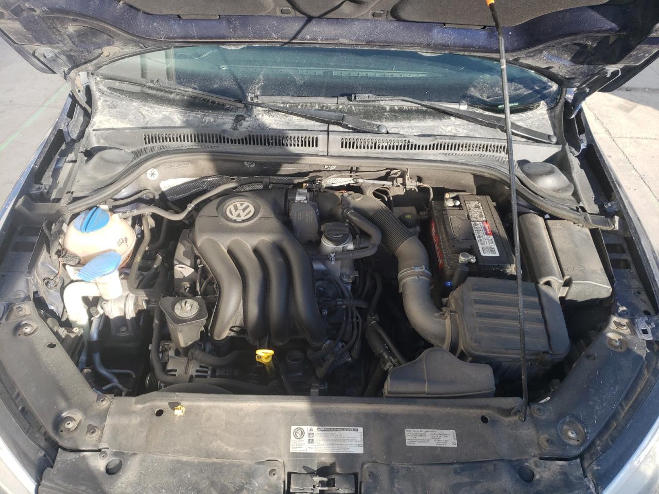Photo 7 from auction – 2014 VOLKSWAGEN JETTA BASE with VIN 3VW1K7AJ5EM384292
