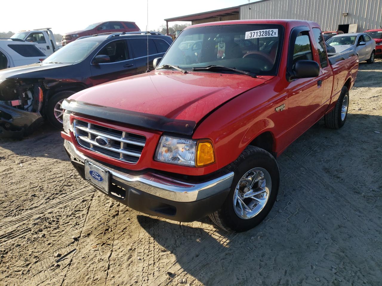 Photo 2 from auction – 2001 FORD RANGER SUP with VIN 1FTYR14U41TA61315