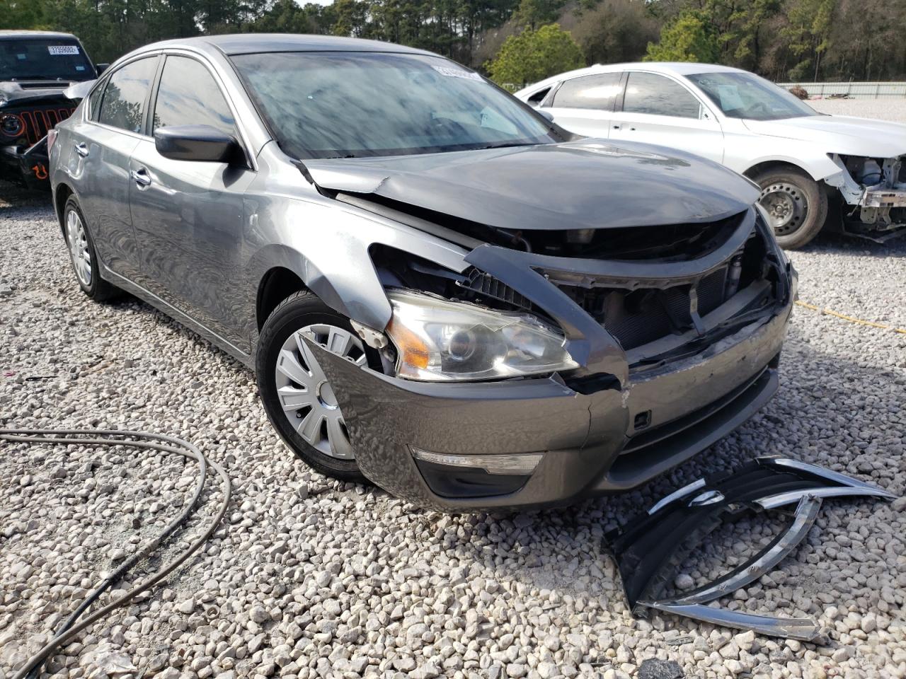 NISSAN ALTIMA 2.5 2015 with VIN 1N4AL3AP3FC253285 - Photo from auction