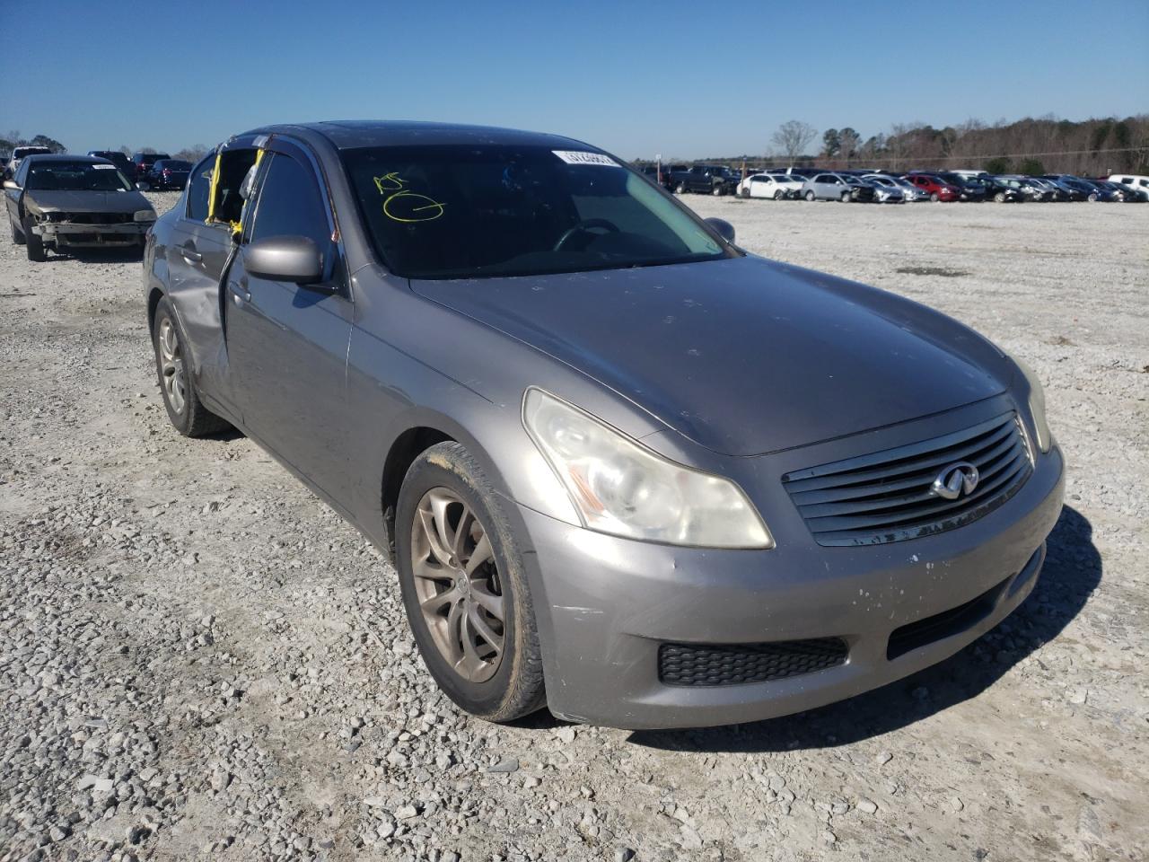 INFINITI G35 2008 with VIN JNKBV61E28M207368 - Photo from auction