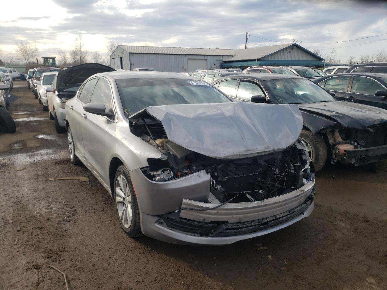 CHRYSLER 200 LIMITE 2015 with VIN 1C3CCCAB6FN682422 - Photo from auction