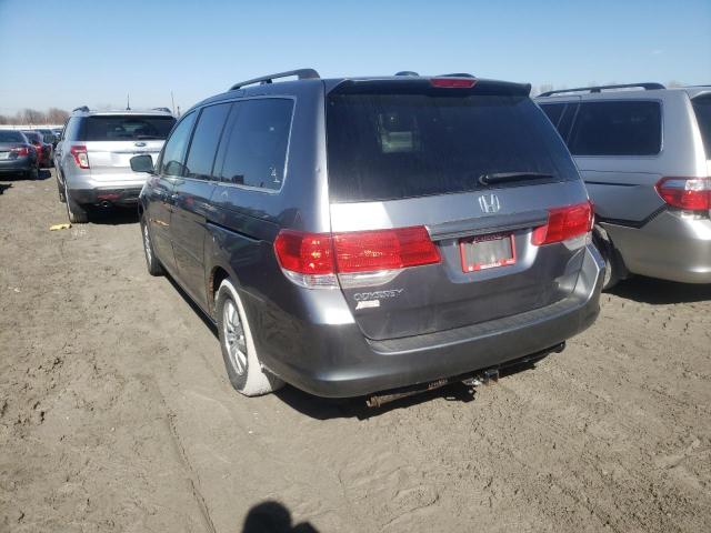Photo 3 from auction – 2009 HONDA ODYSSEY with VIN 5FNRL38709B013363