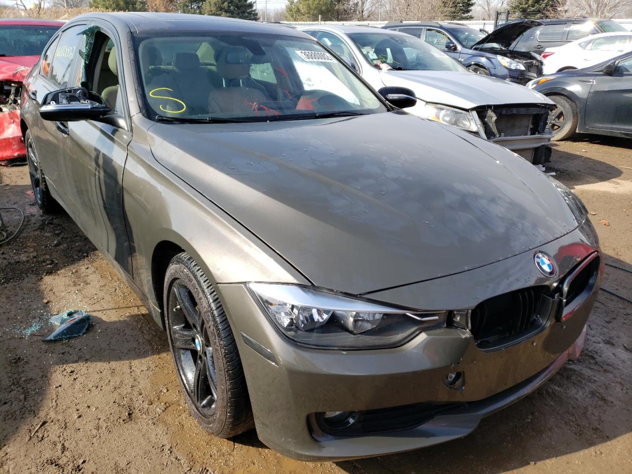 BMW 320 I XDRI 2015 with VIN WBA3C3C55FP663283 - Photo from auction