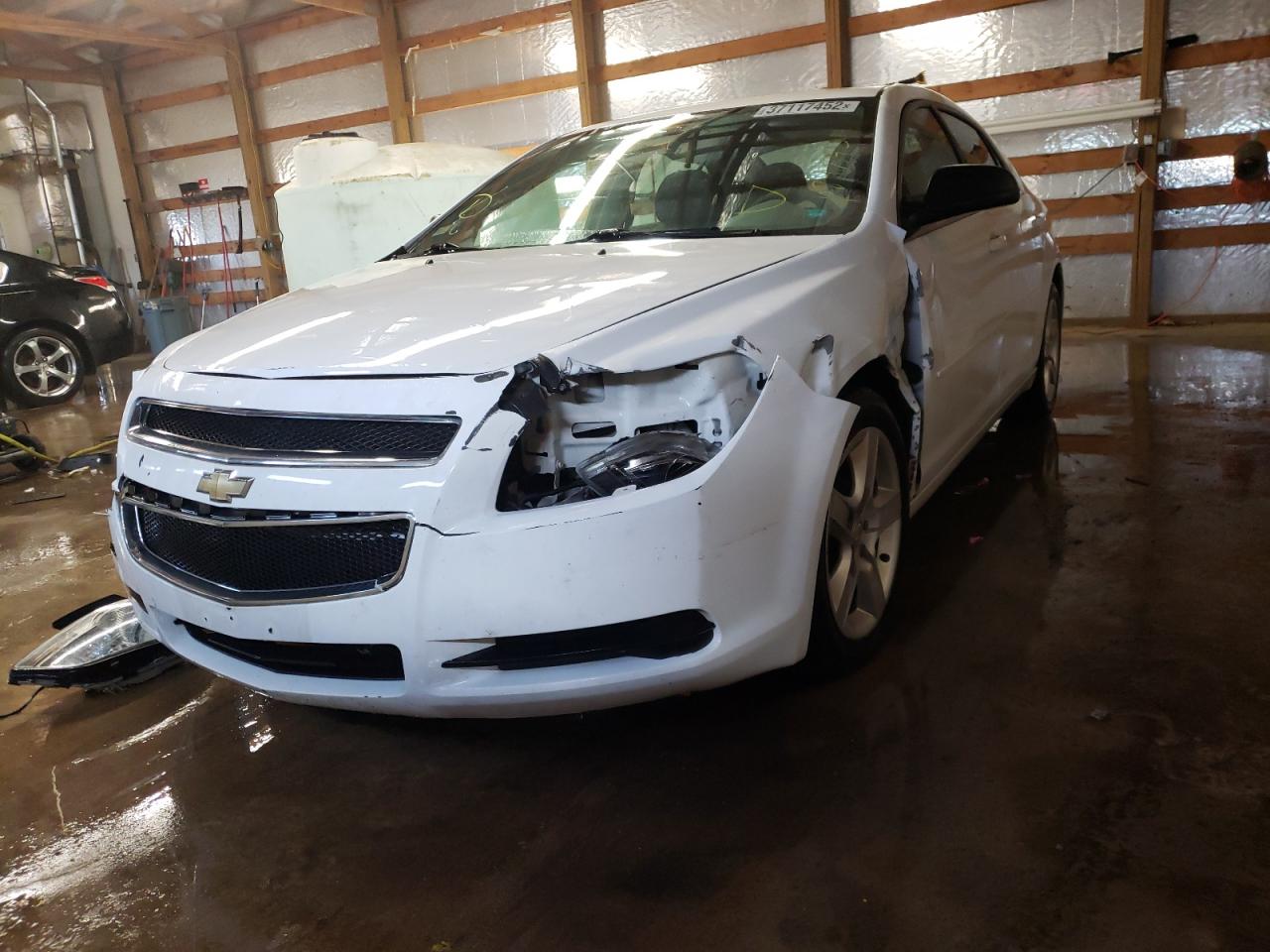 Photo 2 from auction – 2012 CHEVROLET MALIBU LS with VIN 1G1ZB5E08CF189840