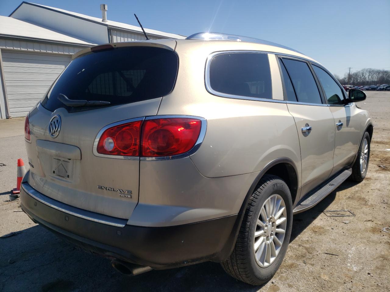 Photo 4 from auction – 2009 BUICK ENCLAVE CX with VIN 5GAEV23D79J200562