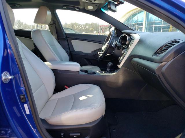 Photo 5 from auction – 2013 KIA OPTIMA SX with VIN 5XXGR4A69DG134976