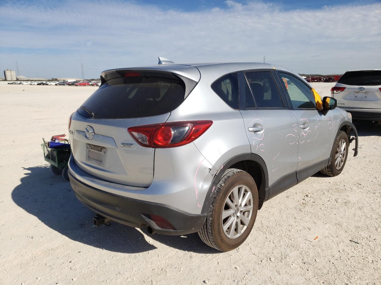 Photo 4 from auction – 2016 MAZDA CX-5 TOURI with VIN JM3KE2CY7G0728083