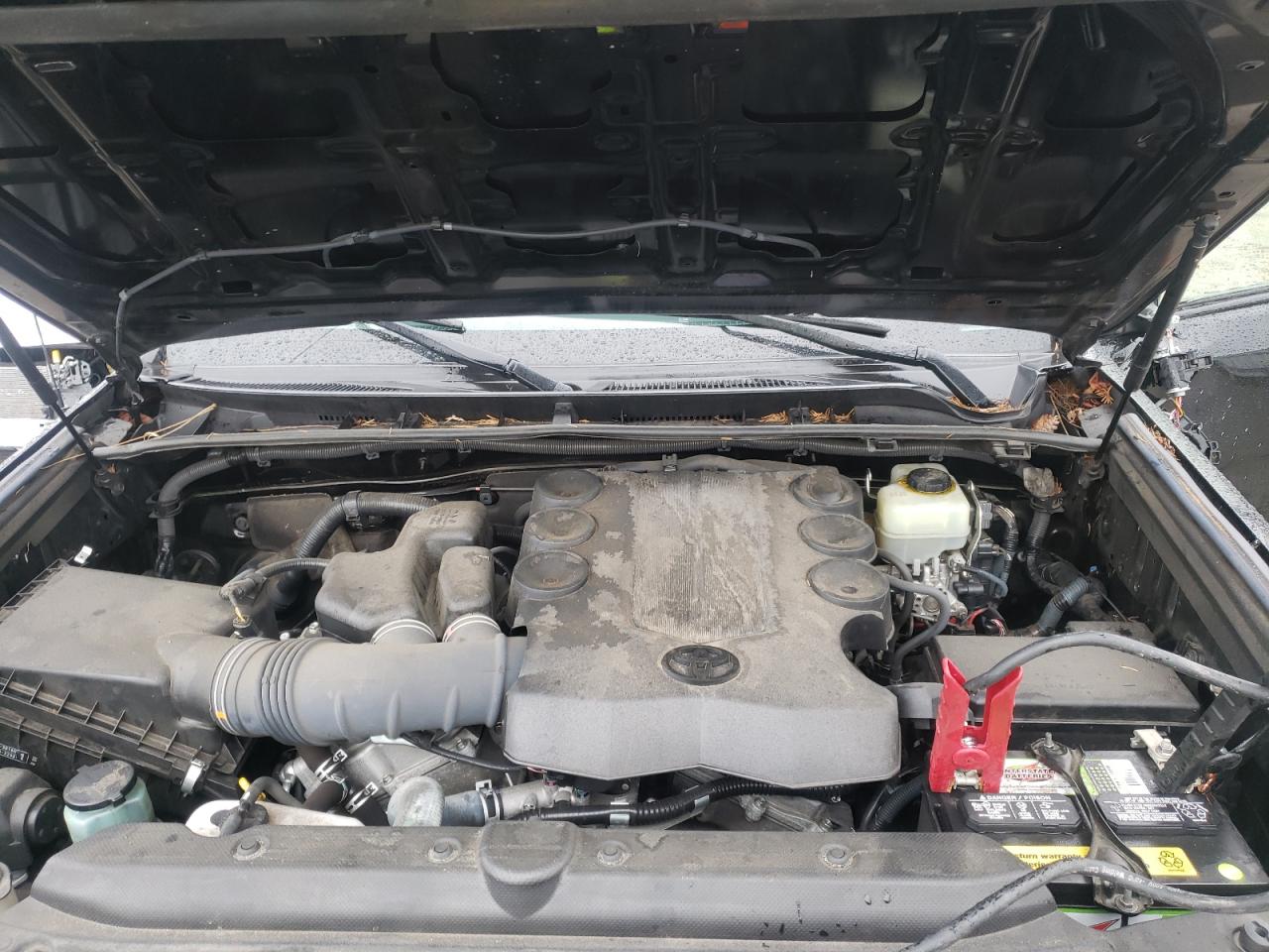 Photo 7 from auction – 2013 TOYOTA 4RUNNER SR with VIN JTEBU5JR1D5128713