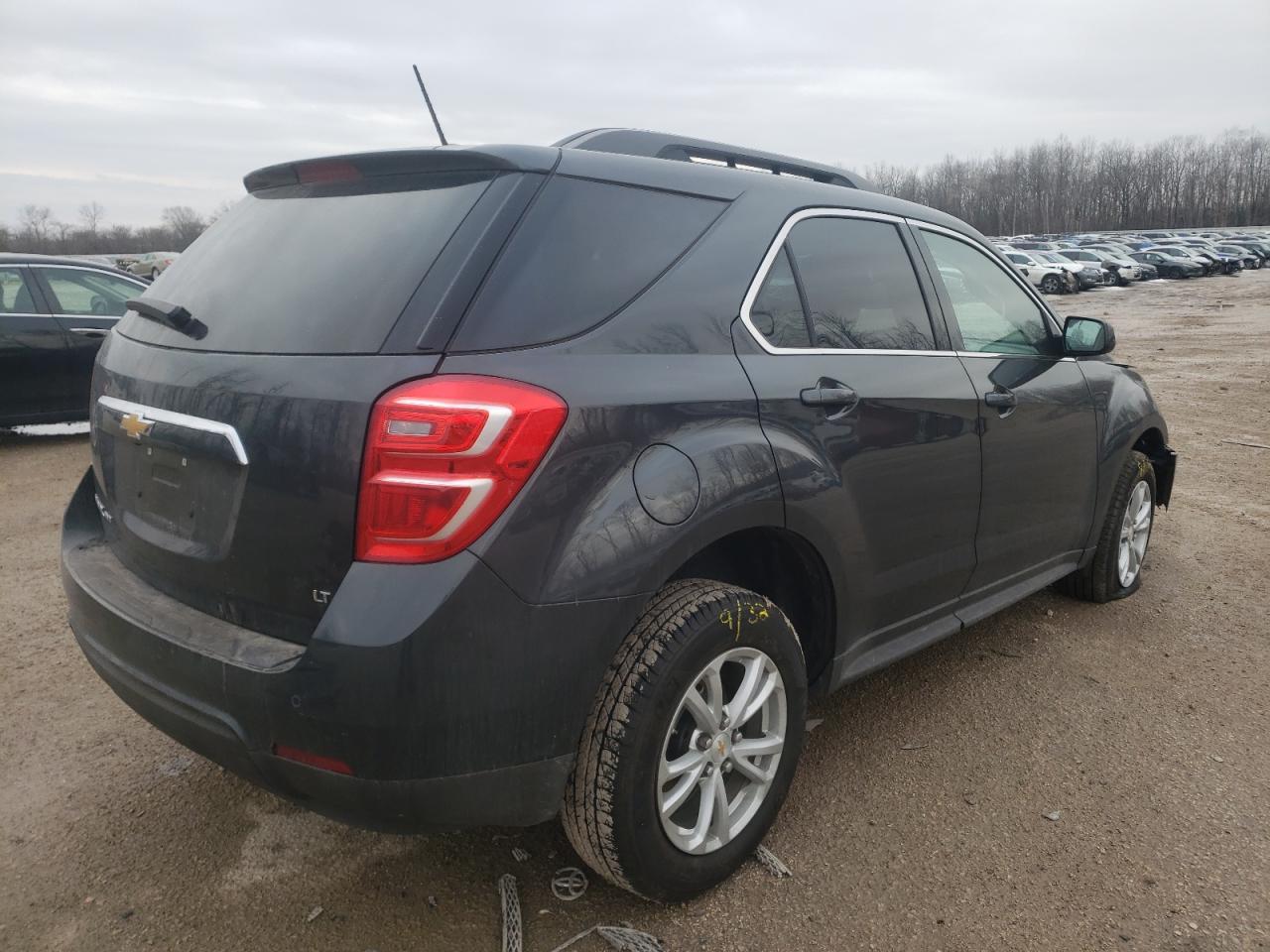Photo 4 from auction – 2017 CHEVROLET EQUINOX LT with VIN 2GNFLFEKXH6342645