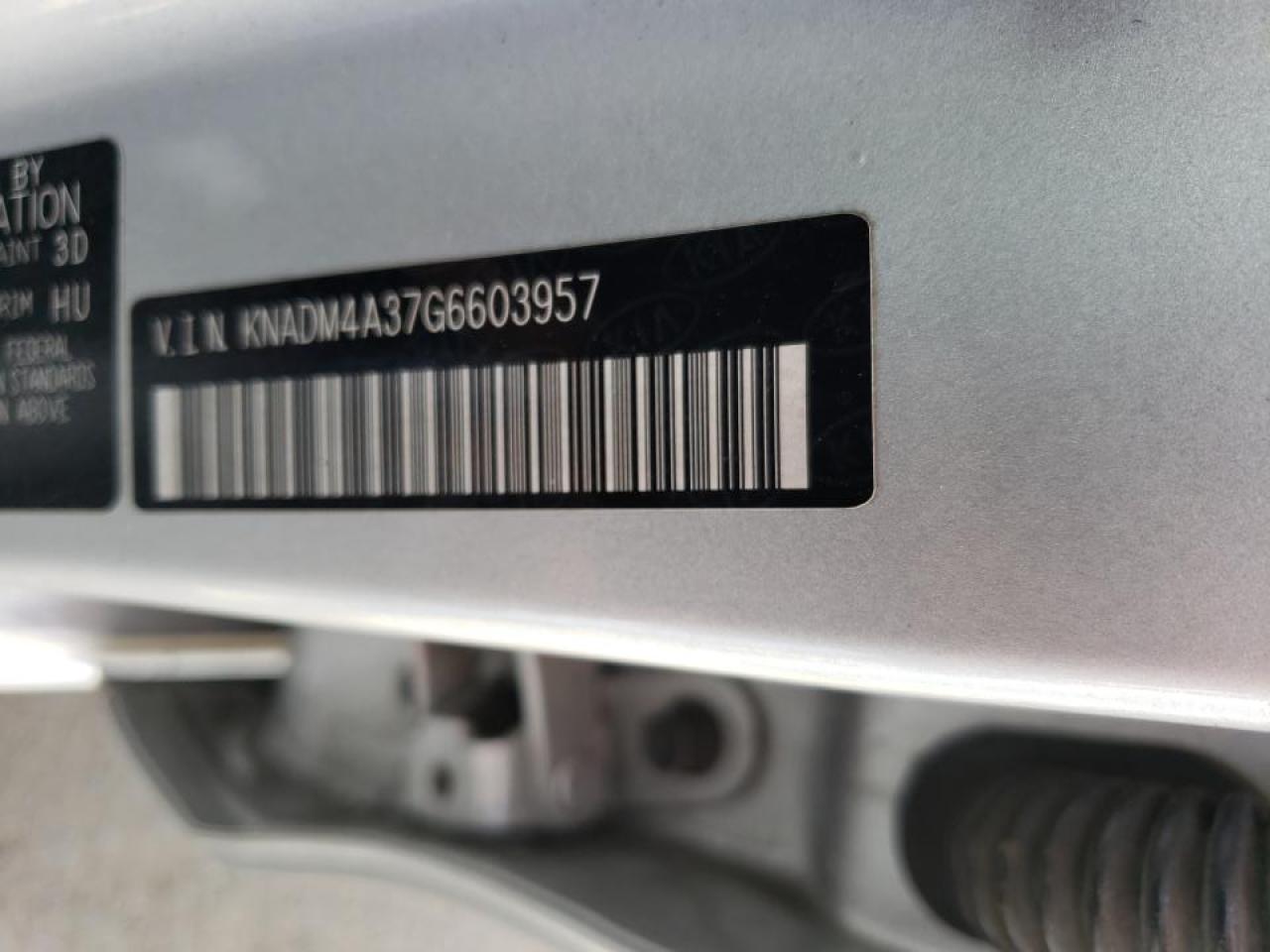 Photo 10 from auction – 2016 KIA RIO LX with VIN KNADM4A37G6603957