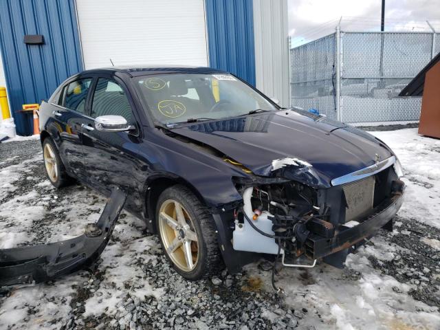 CHRYSLER 200 LIMITE 2011 with VIN 1C3BC2FG6BN583877 - Photo from auction