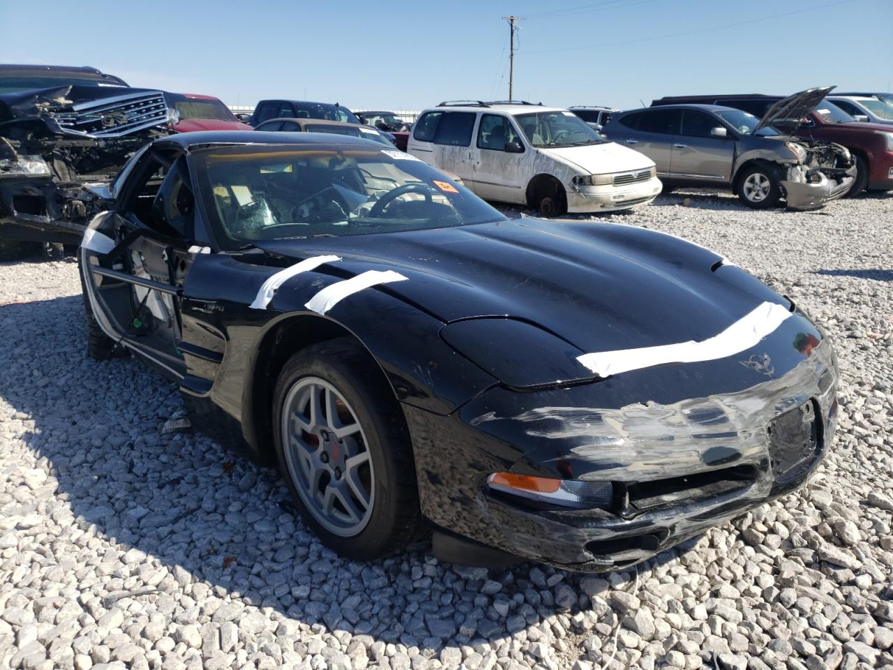 Photo 1 from auction – 2002 CHEVROLET CORVETTE Z with VIN 1G1YY12S025104633