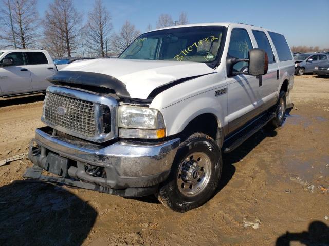 Photo 2 from auction – 2003 FORD EXCURSION with VIN 1FMNU41S03EB44572